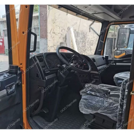 Кабина в сборе Shacman M3000 Самосвал Желтая