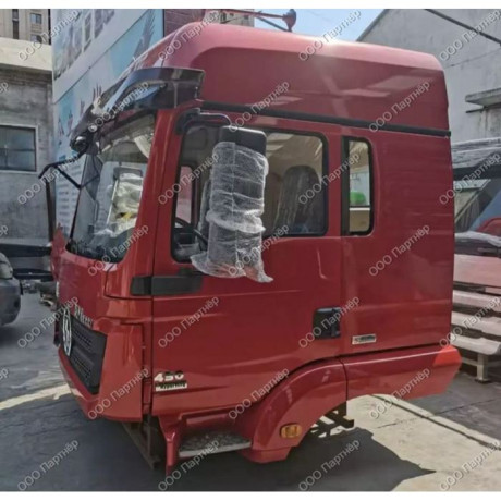Кабина в сборе Shacman M3000 Тягач Красная
