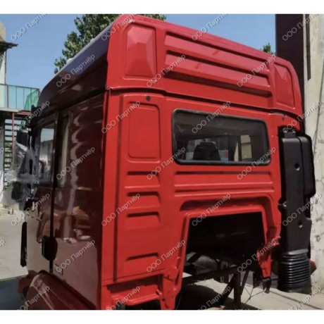 Кабина в сборе Shacman M3000 Тягач Красная
