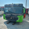 Кабина в сборе Shacman X3000 Самосвал Зеленая под Weichai