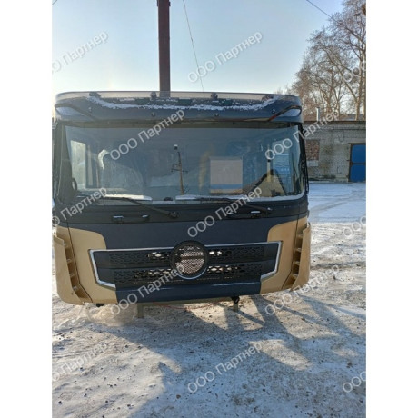 Кабина в сборе Shacman X3000 Самосвал Золотистая под Cummins