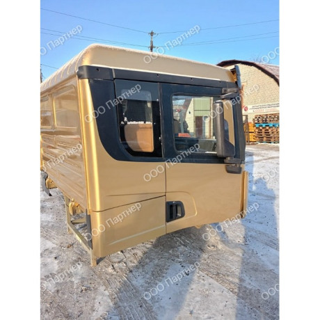Кабина в сборе Shacman X3000 Самосвал Золотистая под Cummins