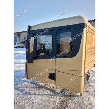 Кабина в сборе Shacman X3000 Самосвал Золотистая под Cummins