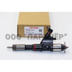 Форсунка 095000-8910, VG1246080106 HOWO A7 D12 Евро 4